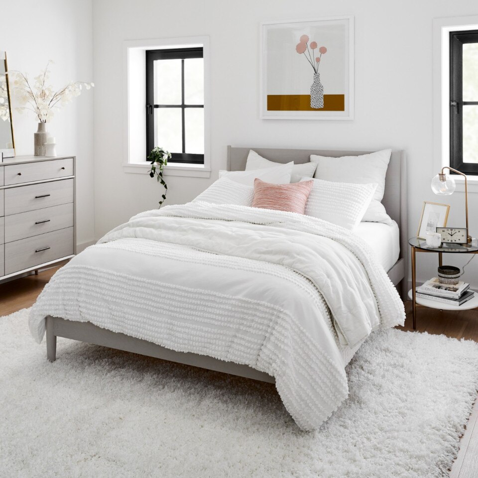 Mid-Century Bed | West Elm Australia